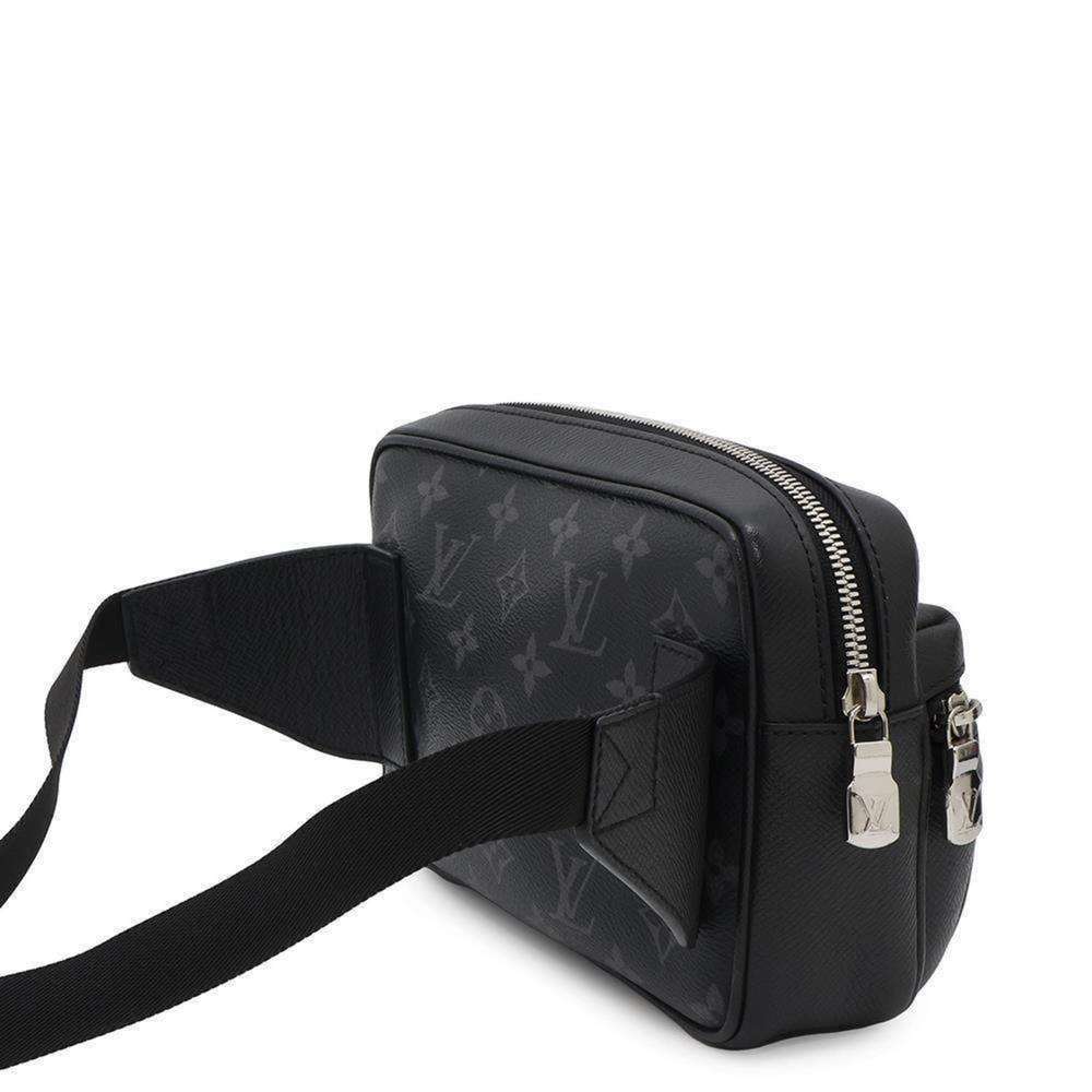 LOUIS VUITTON Black Monogram Fanny Pack - Picture 3 of 13